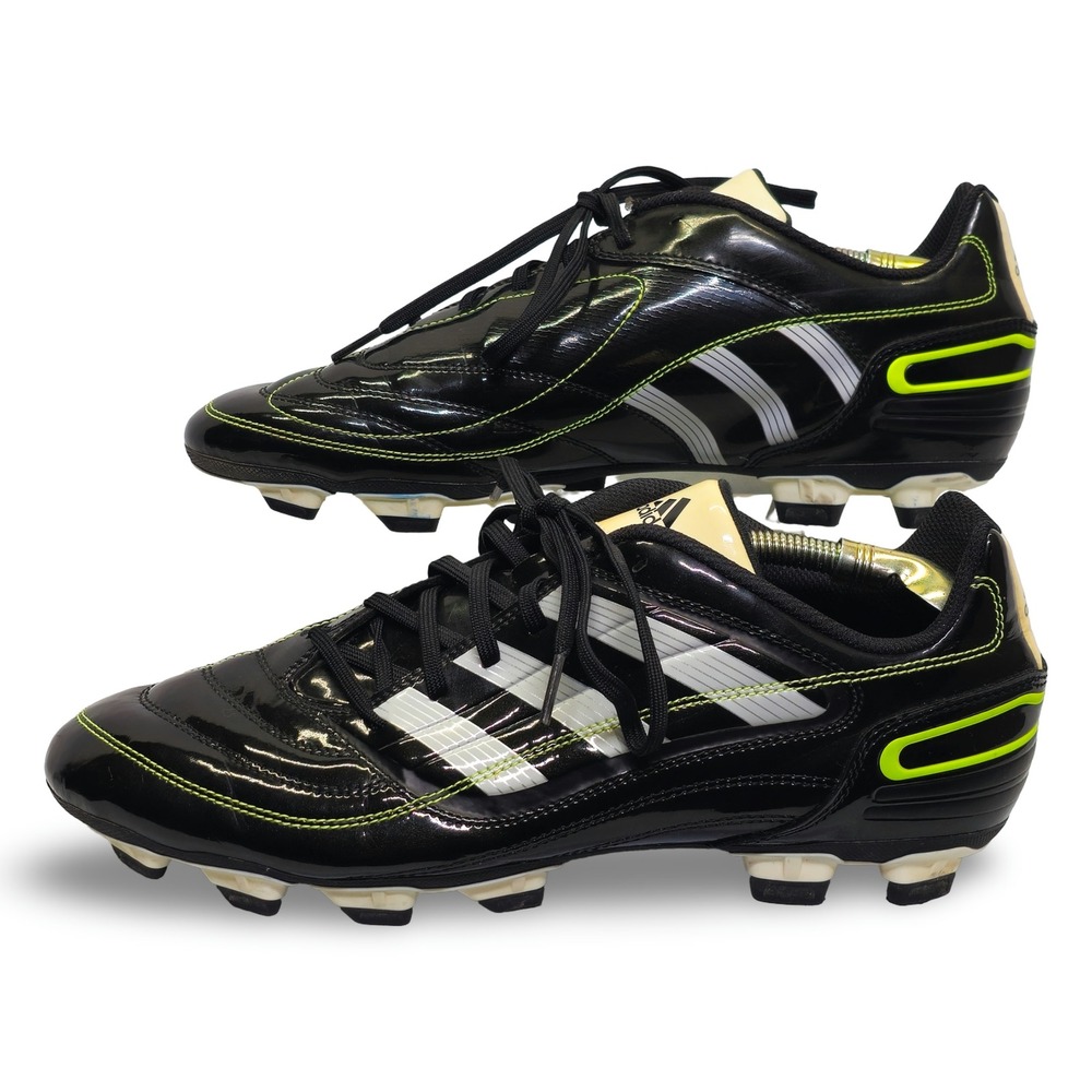 Adidas Adicore IV TRX FG Soccer Cleats Mens 10.5 Black G41664 Excellent Cleats
